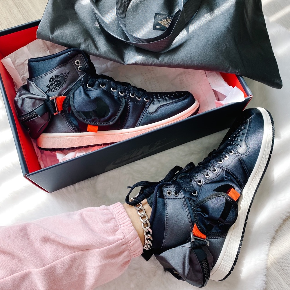 Nike air jordan 1 utility sneakers